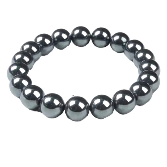 Hand Crafted Jewelry - Weight loss bracelet magnetic healing protection oxygen pain circulation health